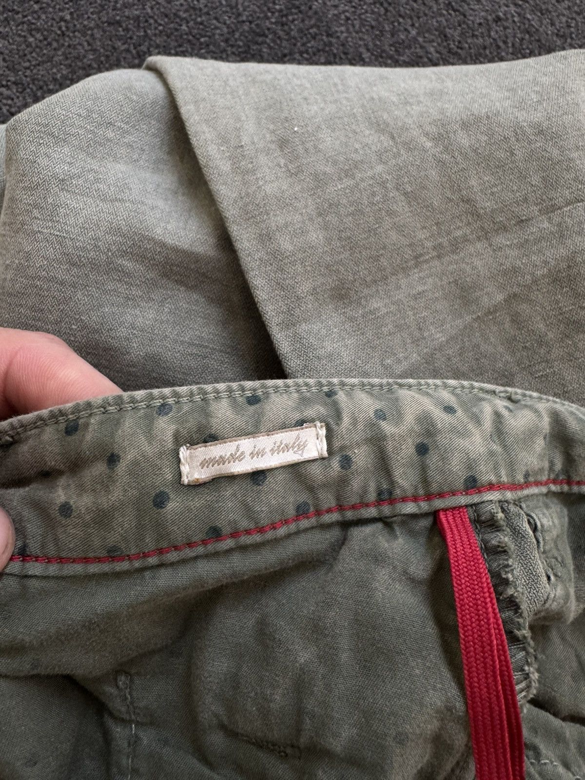Massimo Alba Massimo Alba Linen Trousers Size US 32 / EU 48 - 7 Thumbnail