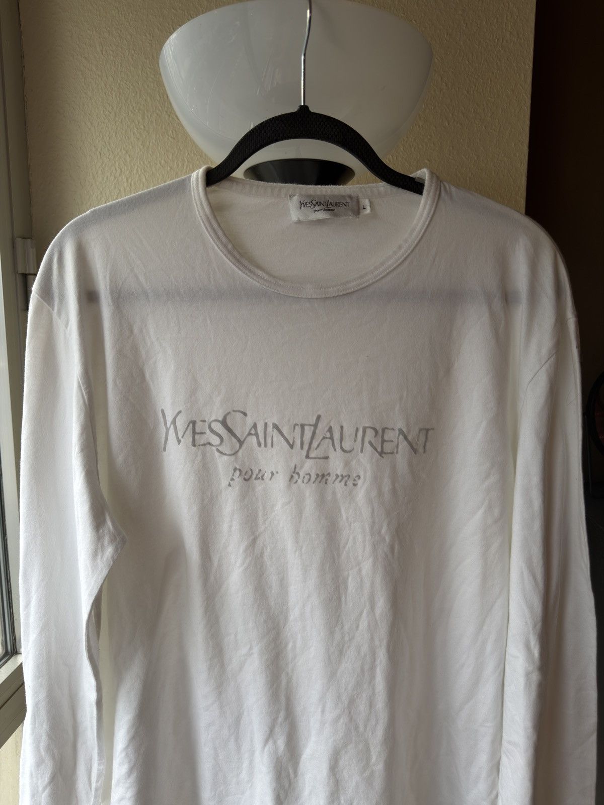 Yves Saint Laurent Yves saint Lauren vintage ysl long sleeve Size US M / EU 48-50 / 2 - 5 Thumbnail