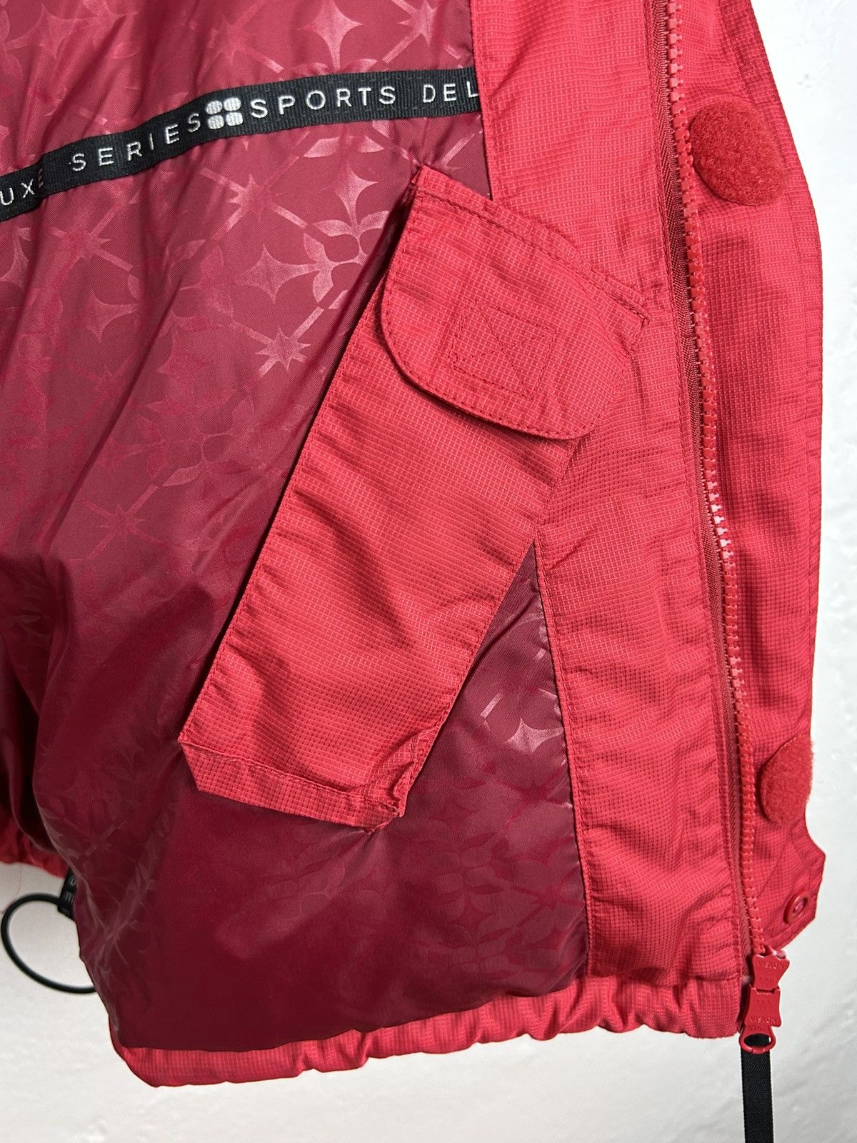Nike 00s Vintage Nike Sprtsdlx Sports Deluxe Down Puffer Jacket Size US XXL / EU 58 / 5 - 20 Thumbnail