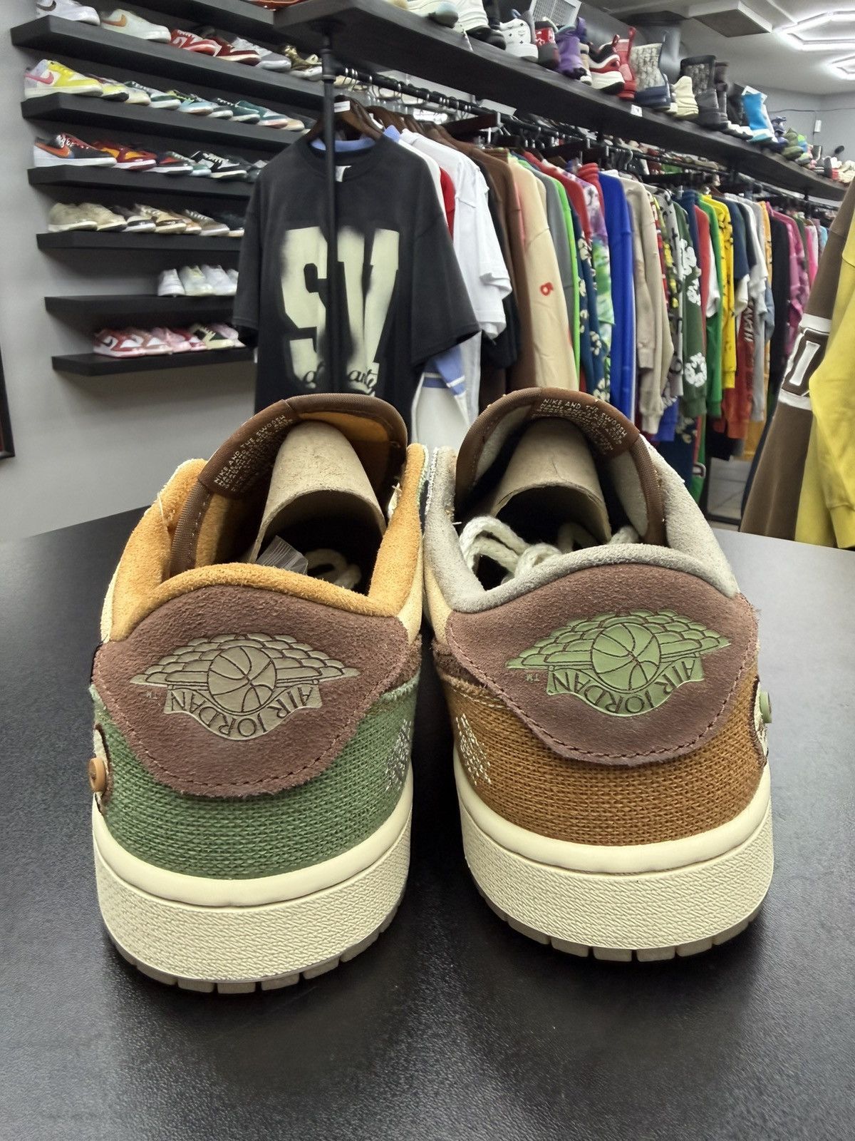 Jordan Brand Size 10.5 - Jordan 1 Retro Low Zion Williamson Voodoo Size US 10.5 / EU 43-44 - 4 Thumbnail