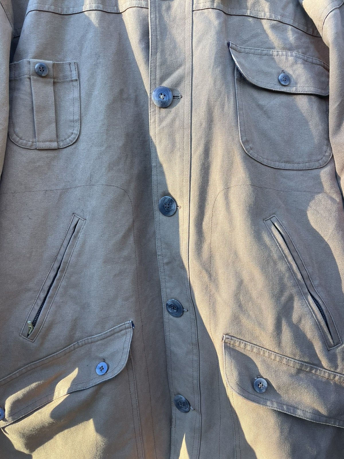 Engineered Garments × Vintage Vintage Workwear Coat 8 Pockets Hunting Duck L Size US M / EU 48-50 / 2 - 2 Thumbnail