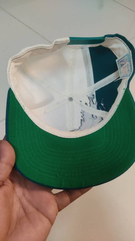 Logo 7 Vintage Logo 7 Seattle Mariners Splash Snapback Size ONE SIZE - 5 Thumbnail