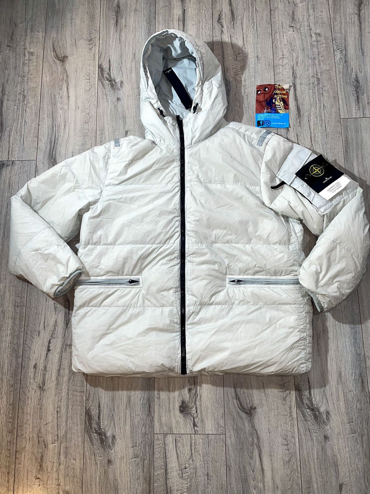 Stone Island Stone island crinkle reps my Size US XXL / EU 58 / 5 - 1 Thumbnail