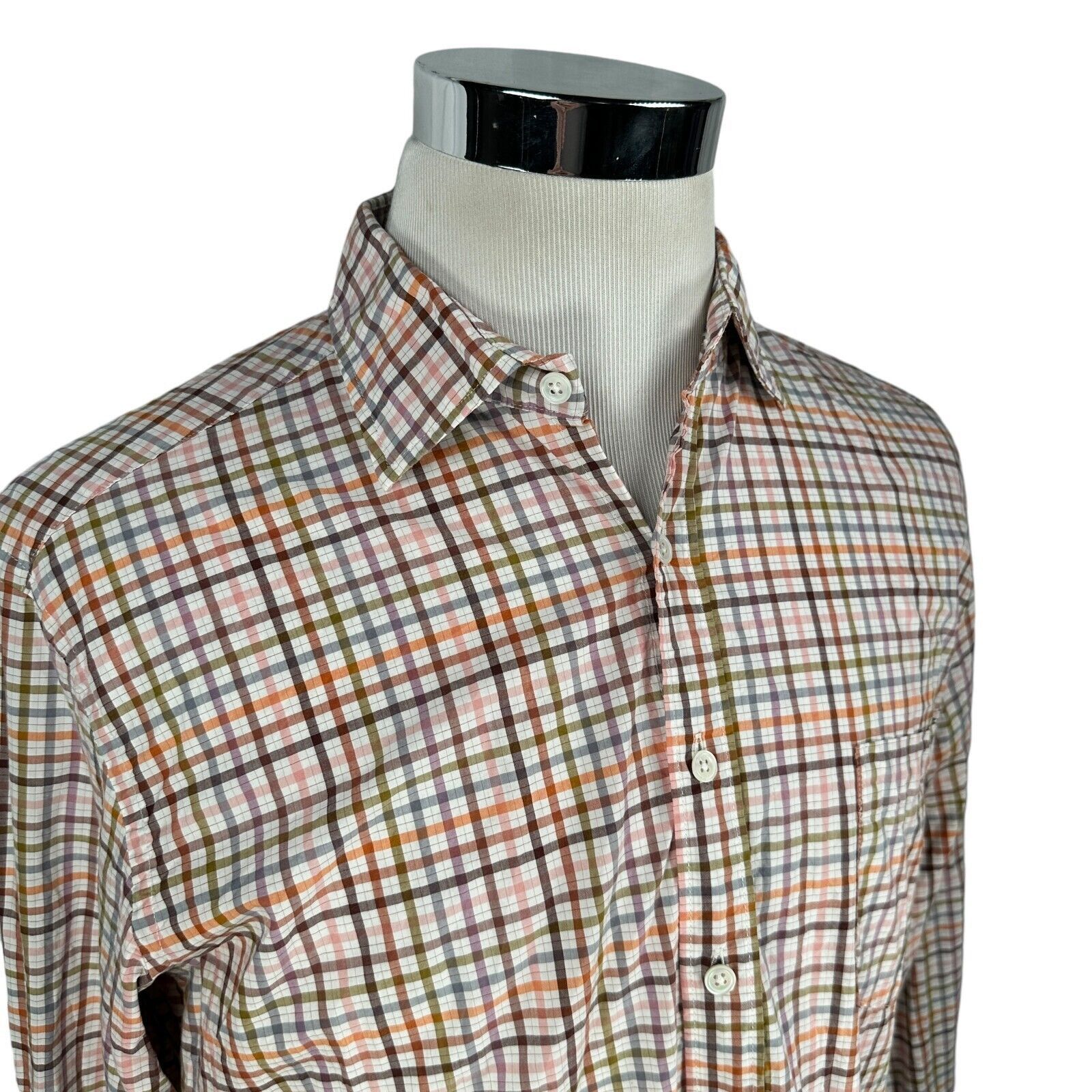 Rodd & Gunn Rodd & Gunn Shirt Men Large Multicolor Long Sleeve Button Up Size US L / EU 52-54 / 3 - 2 Thumbnail