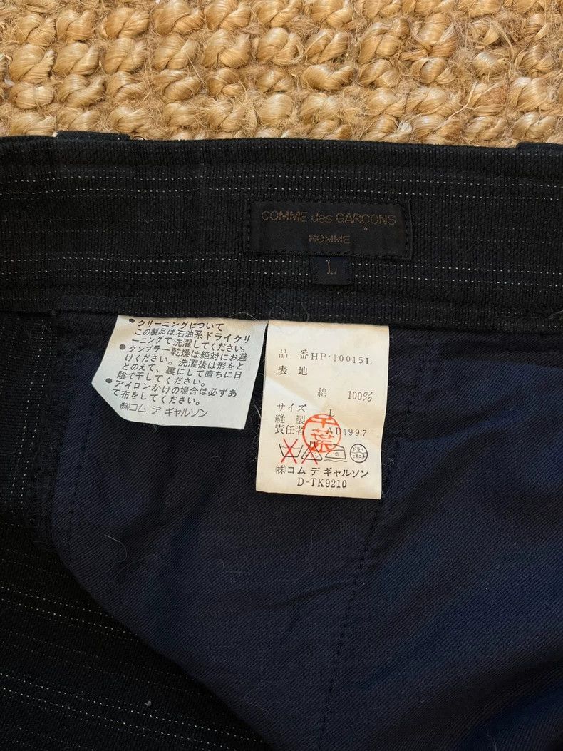 Comme des Garcons Comme Des Garcons striped trousers 2505-Nextarrow Size US 35 - 5 Thumbnail
