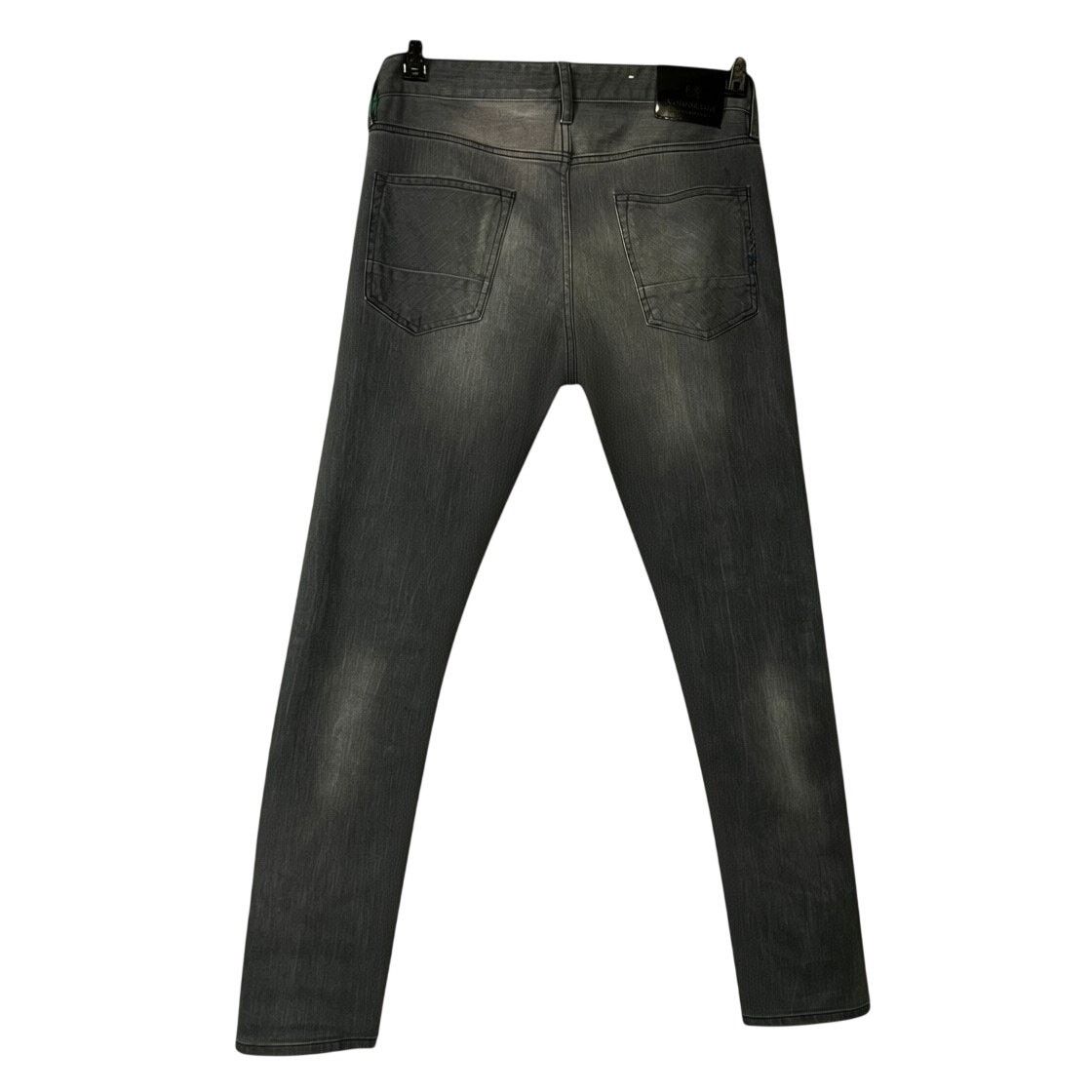 Scotch & Soda Scotch & Soda Men 31x32 Ralston Gray Slim Straight Jeans Size US 31 - 2 Thumbnail
