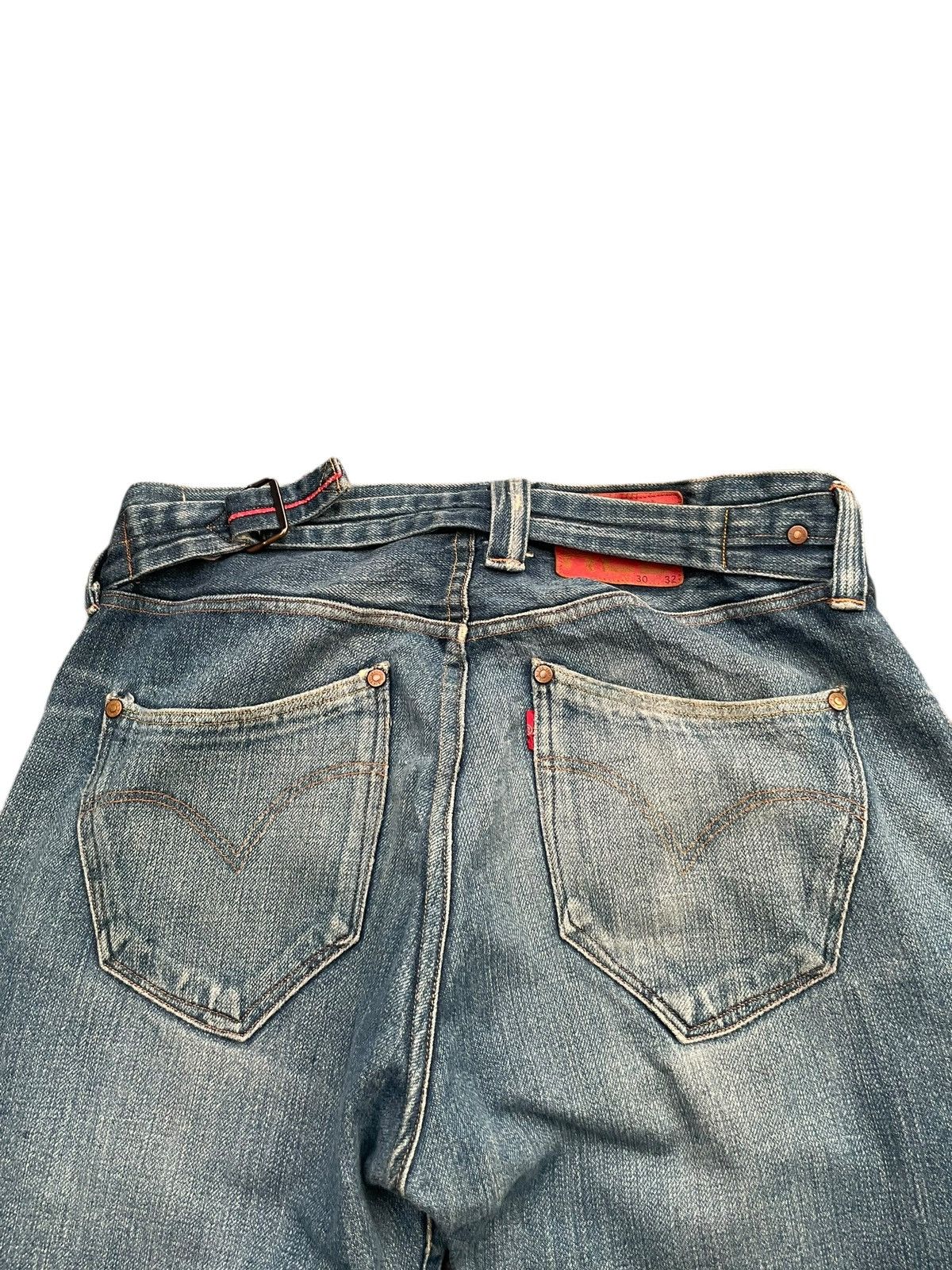Levi's Vintage Levis Red 2007 Selvedge Denim Size US 32 / EU 48 - 9 Thumbnail