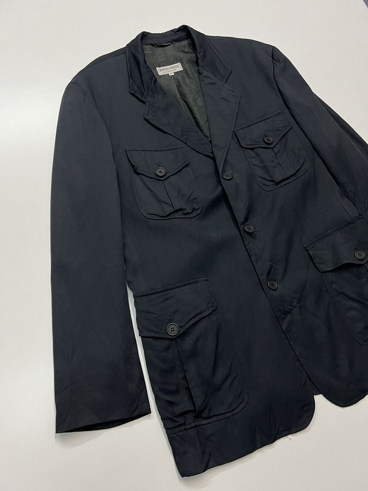 Giorgio Armani 🔥GIORGIO ARMANI LE COLLEZIONI 4 POCKET JACKET Size US L / EU 52-54 / 3 - 2 Thumbnail