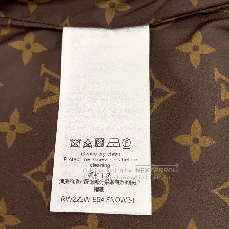 Louis Vuitton Louis Vuitton 22 black inside logo presbyopia full print l Size XS / US 0-2 / IT 36-38 - 7 Thumbnail