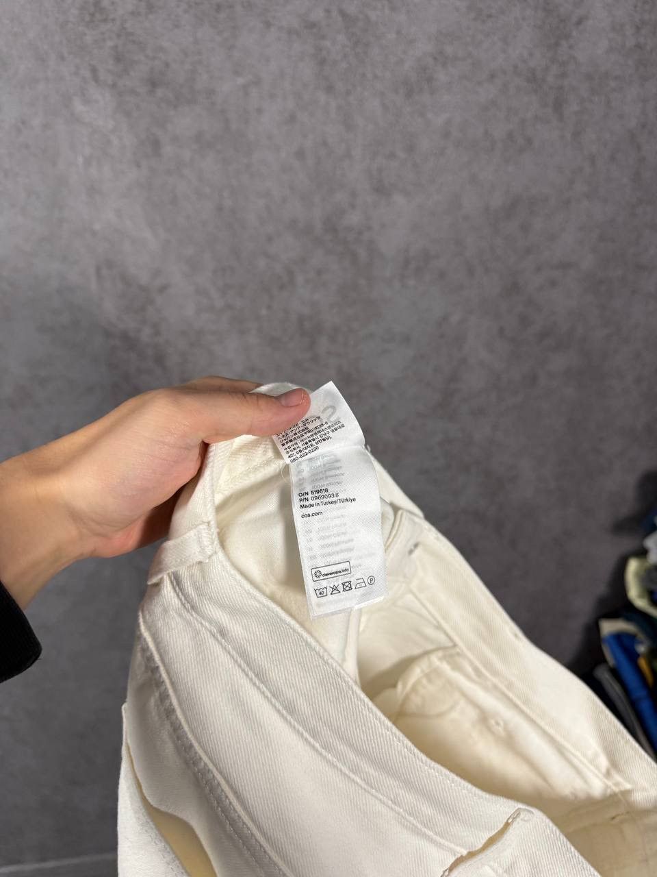 Cos COS designer tapered jeans Size US 32 / EU 48 - 7 Thumbnail