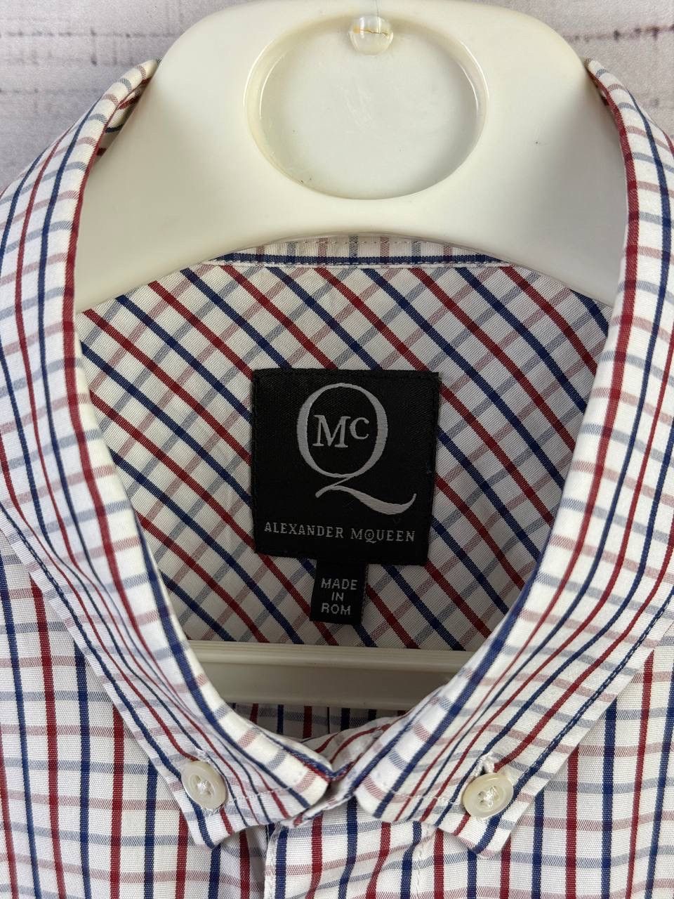 Alexander McQueen Alexander McQueen Shirt Button Up Medium Size US M / EU 48-50 / 2 - 5 Thumbnail