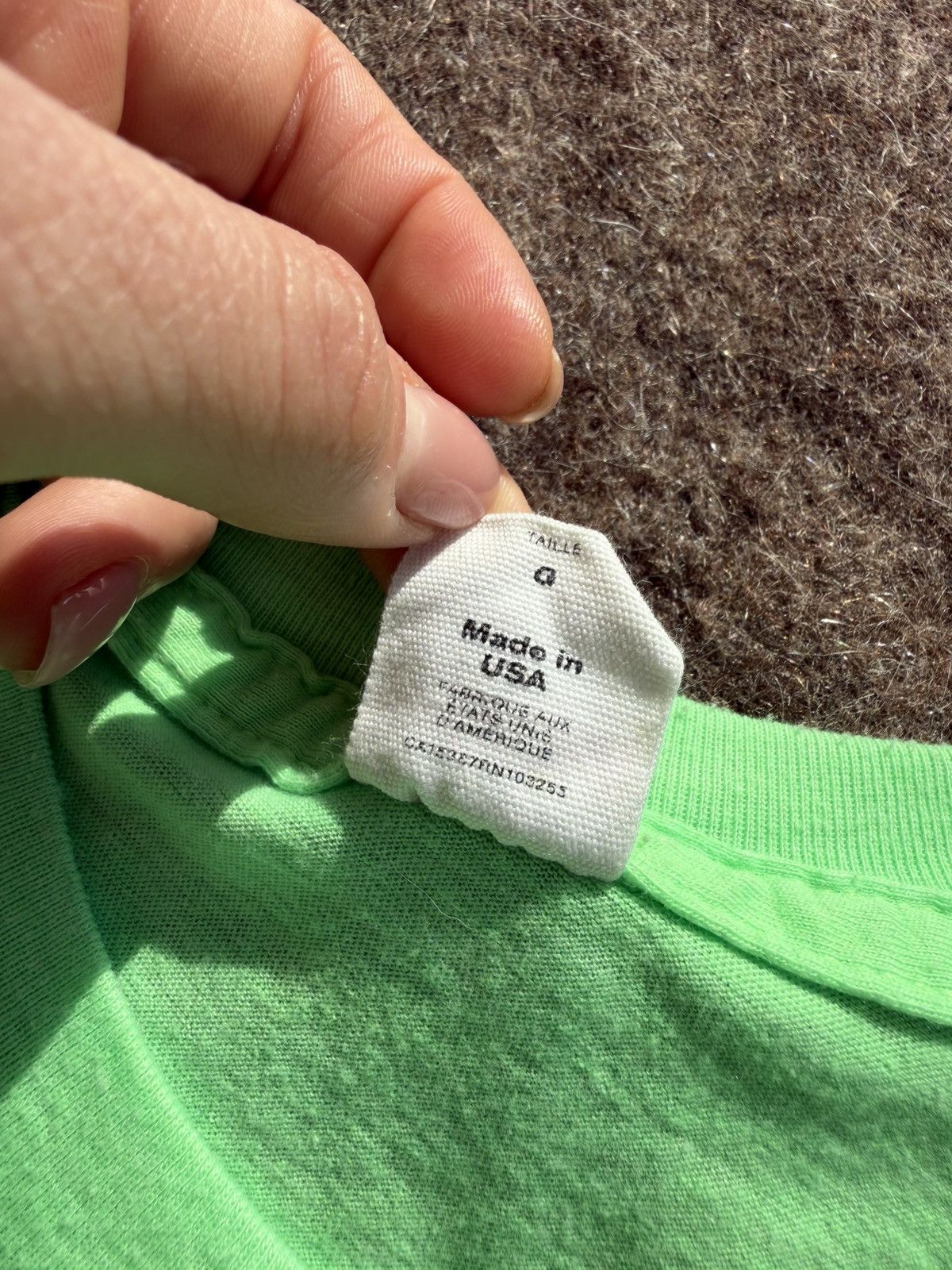 American Apparel Vintage American Apparel T-Shirt Size US L / EU 52-54 / 3 - 4 Thumbnail