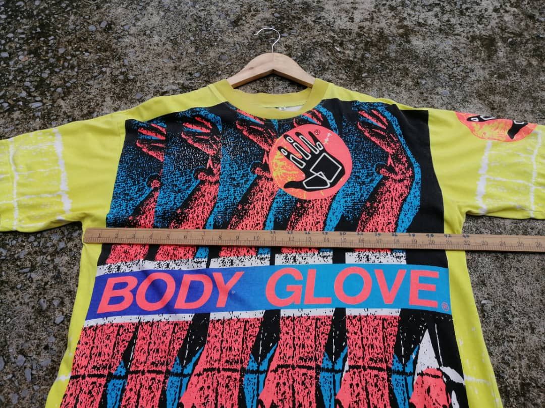 Body Glove × Vintage Vintage Body Glove Allover Print Tee Size US M / EU 48-50 / 2 - 7 Thumbnail