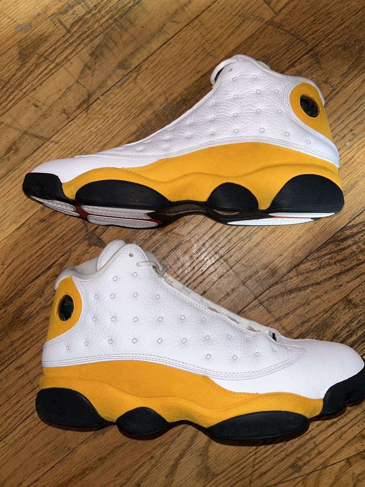 Jordan Brand Men's Yellow Air Jordan Retro 13 'Del Sol' Size 11 Size US 11 / EU 44 - 1 Thumbnail