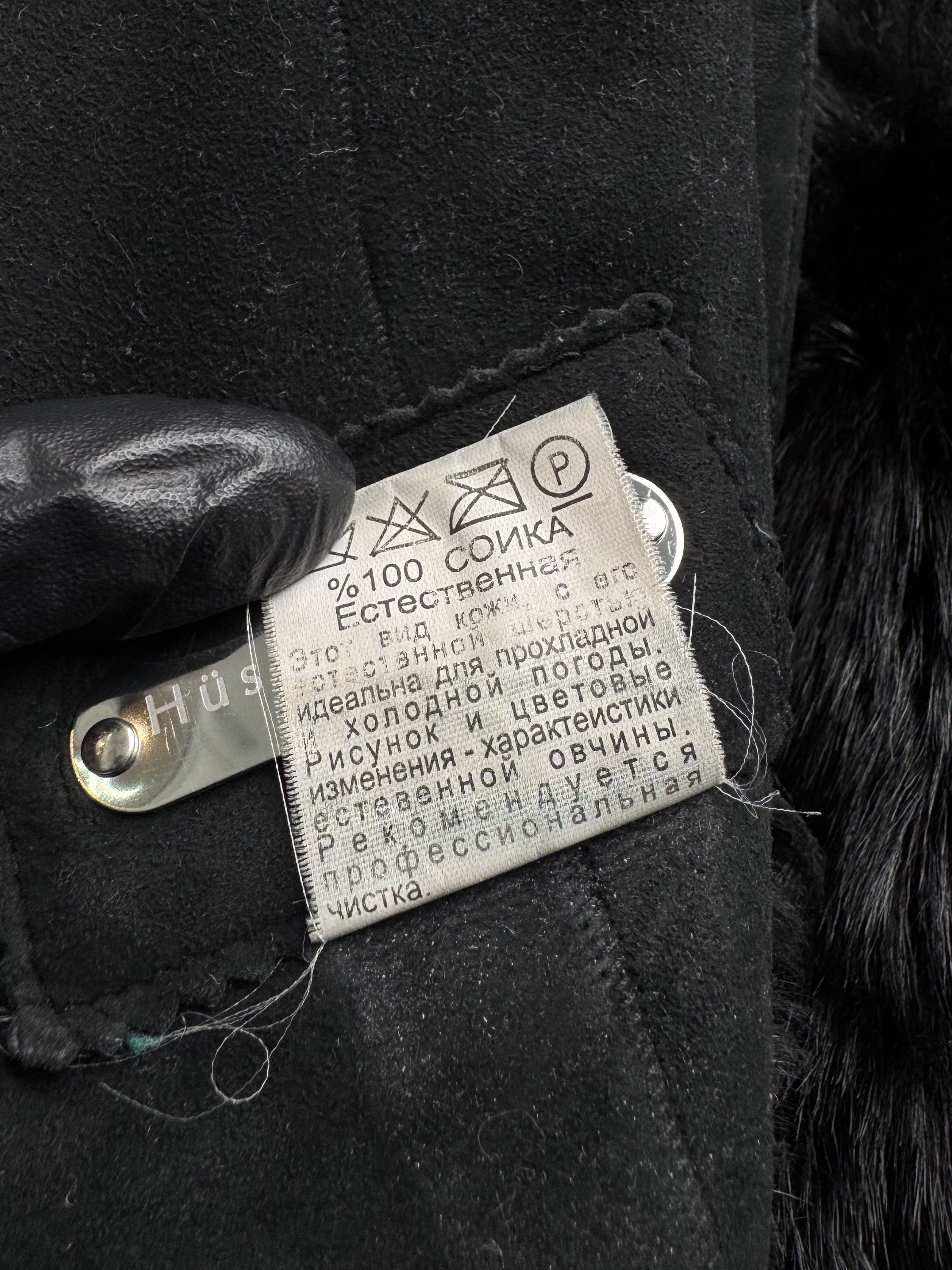 Vintage Vintage Real Leather Hooded Coat (D15)(D10) Size XL / US 12-14 / IT 48-50 - 15 Thumbnail