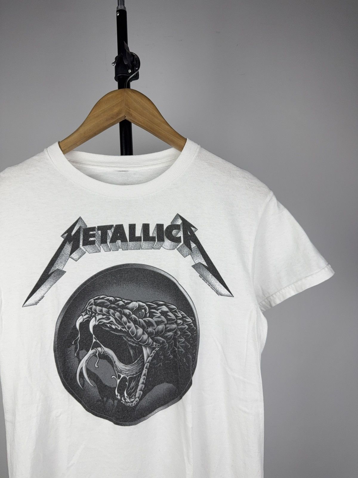 Metallica Vintage 2021 Big Logo Metallica Album Poster Band T Shirt Size US S / EU 44-46 / 1 - 2 Thumbnail