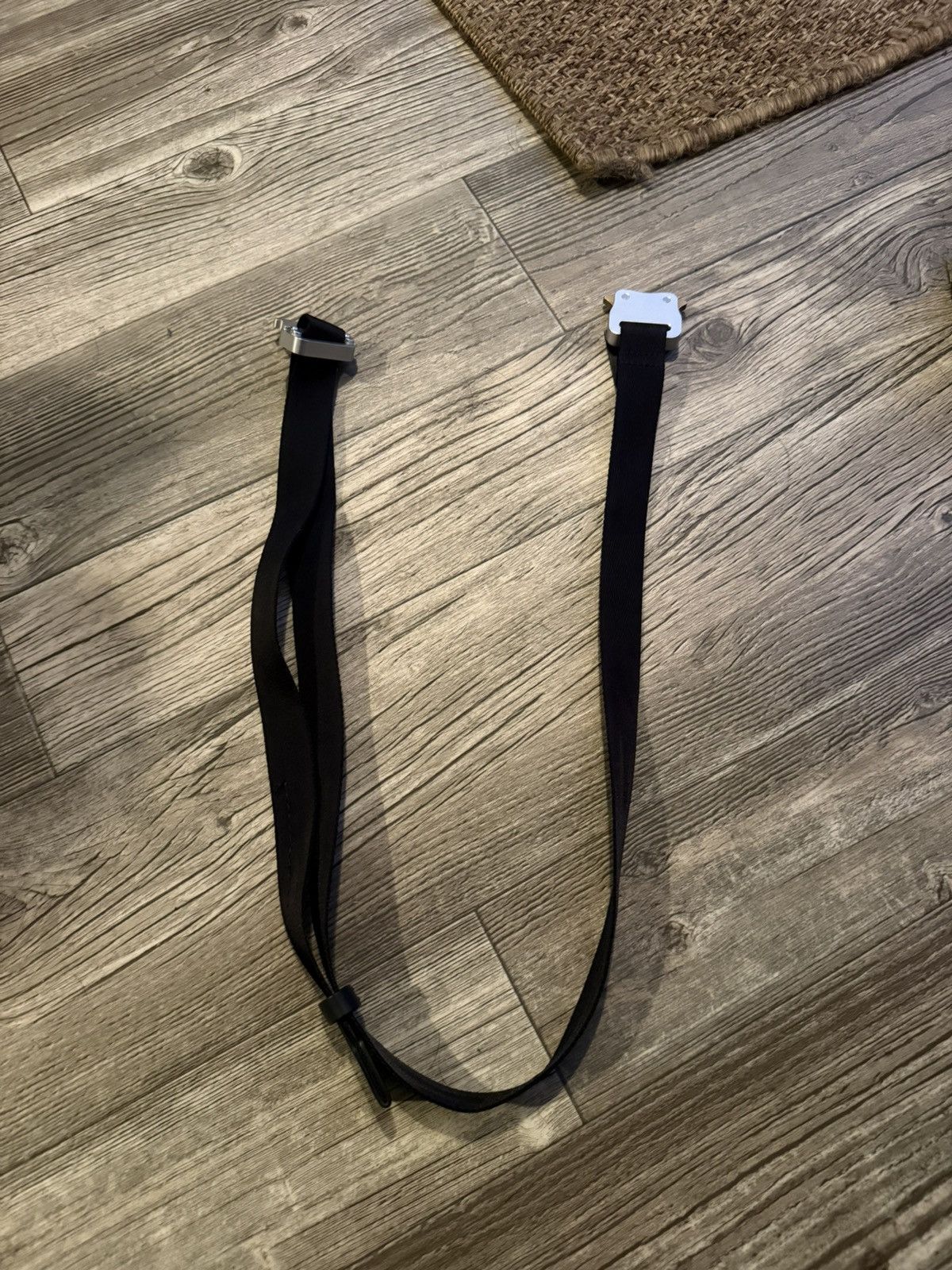 1017 ALYX 9SM 1017 Alex 9SM Black Rollercoaster Belt Size ONE SIZE - 1 Thumbnail