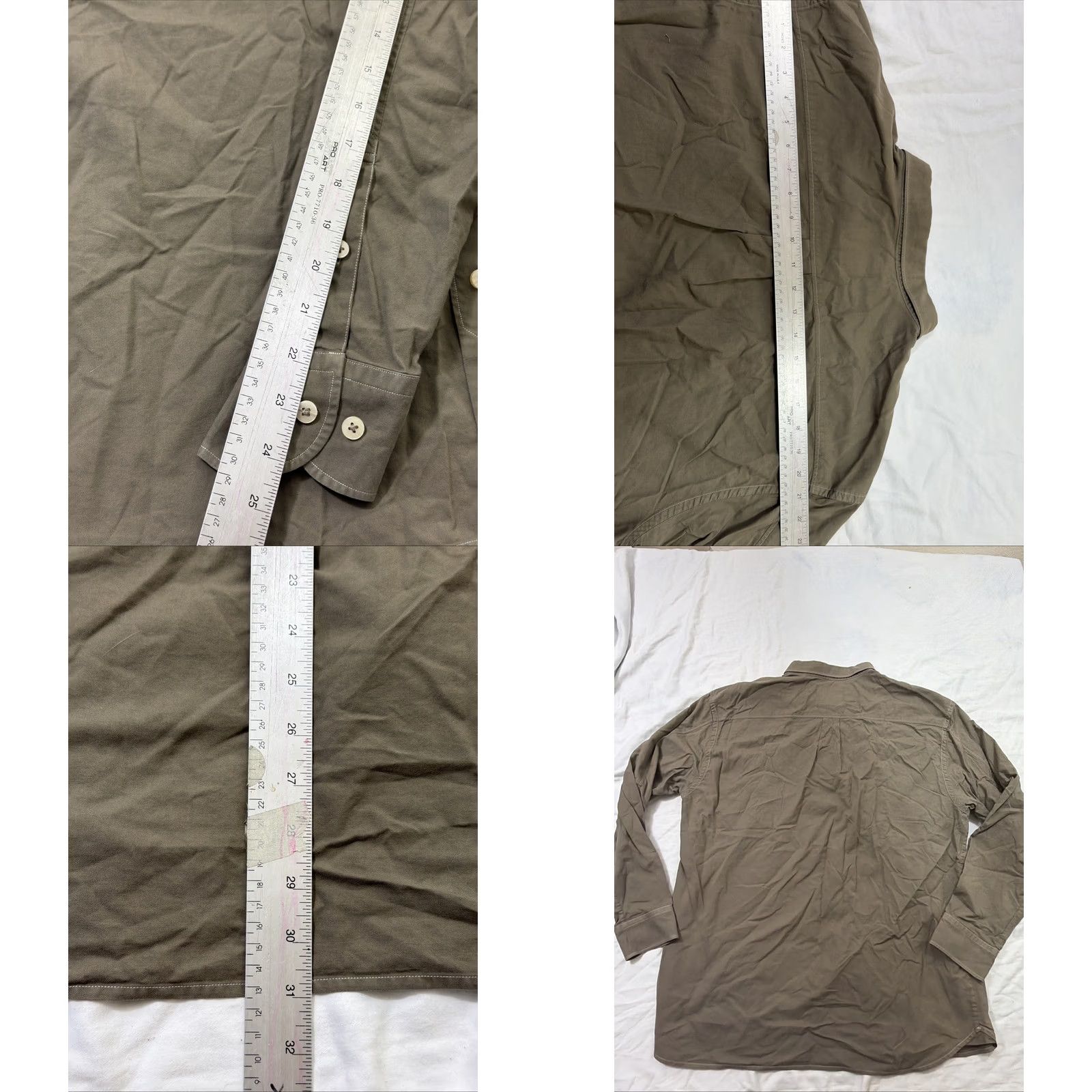 Tommy Bahama Tommy Bahama Shirt Men’s XXL Long Sleeve Button-Up Brown Silk Cotton Blend Button-Up Shirt Mens 2XL Long Sleeve Brown Silk Cotton Blend Size US XXL / EU 58 / 5 - 9 Thumbnail