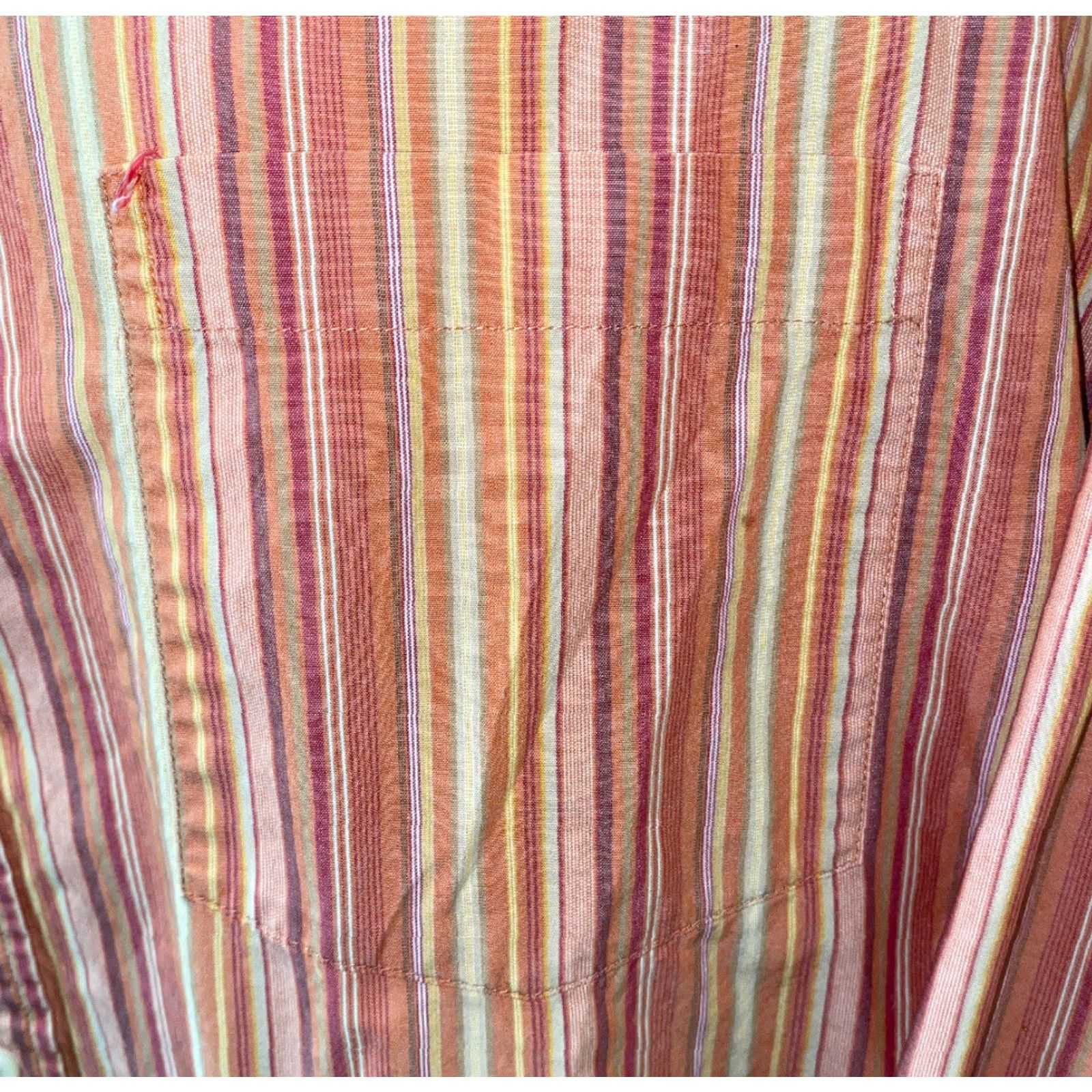 Robert Graham Robert Graham Striped Button-Up Shirt XL Long Sleeve Casual Multicolor Mens Size US XL / EU 56 / 4 - 4 Thumbnail