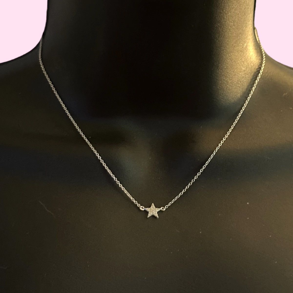Mugler × Thierry Mugler × Vintage Thierry Mugler Star Necklace