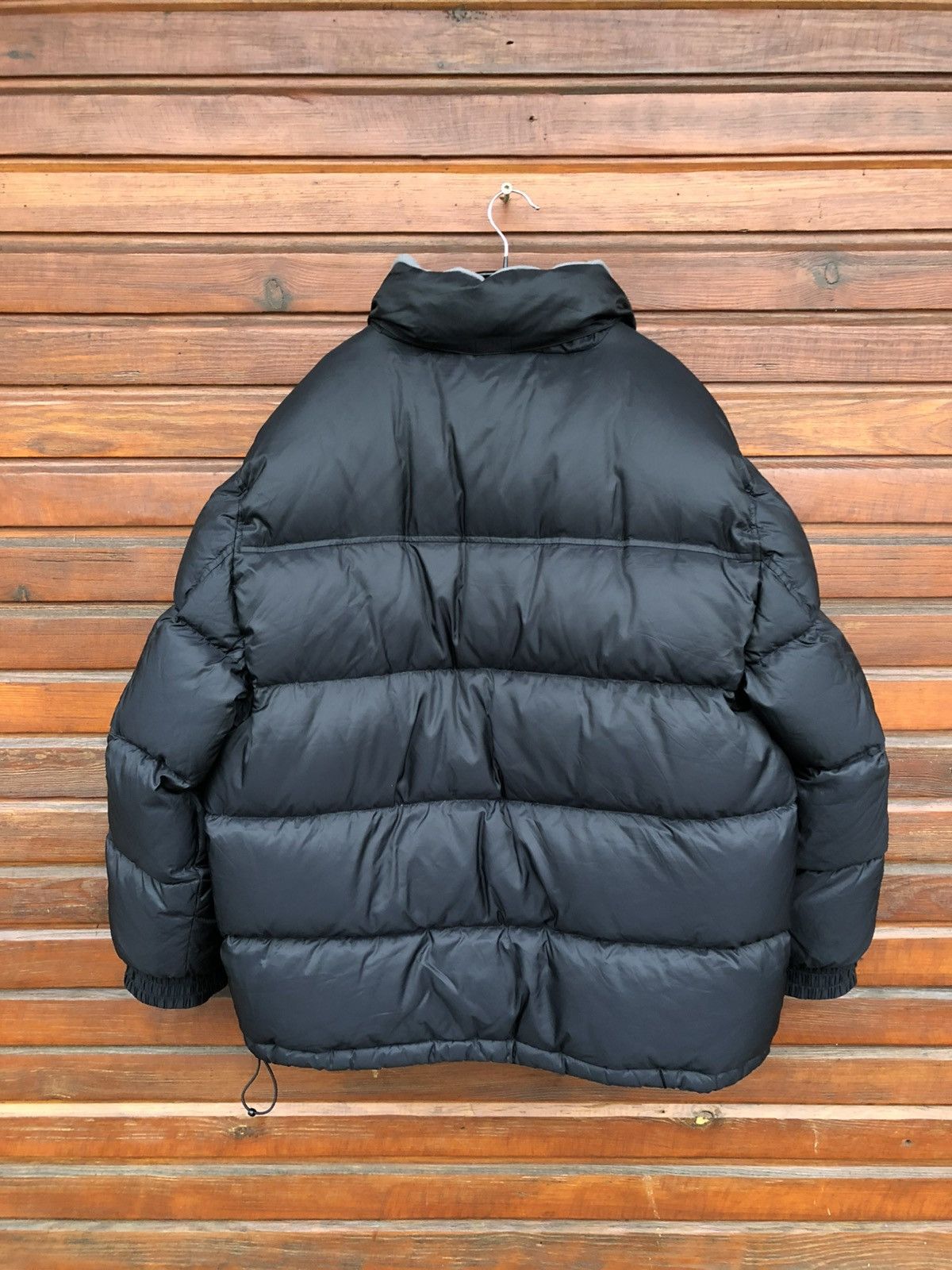 Nike Oversized Vintage Nike Swoosh Puffer Jacket Size US XL / EU 56 / 4 - 3 Thumbnail