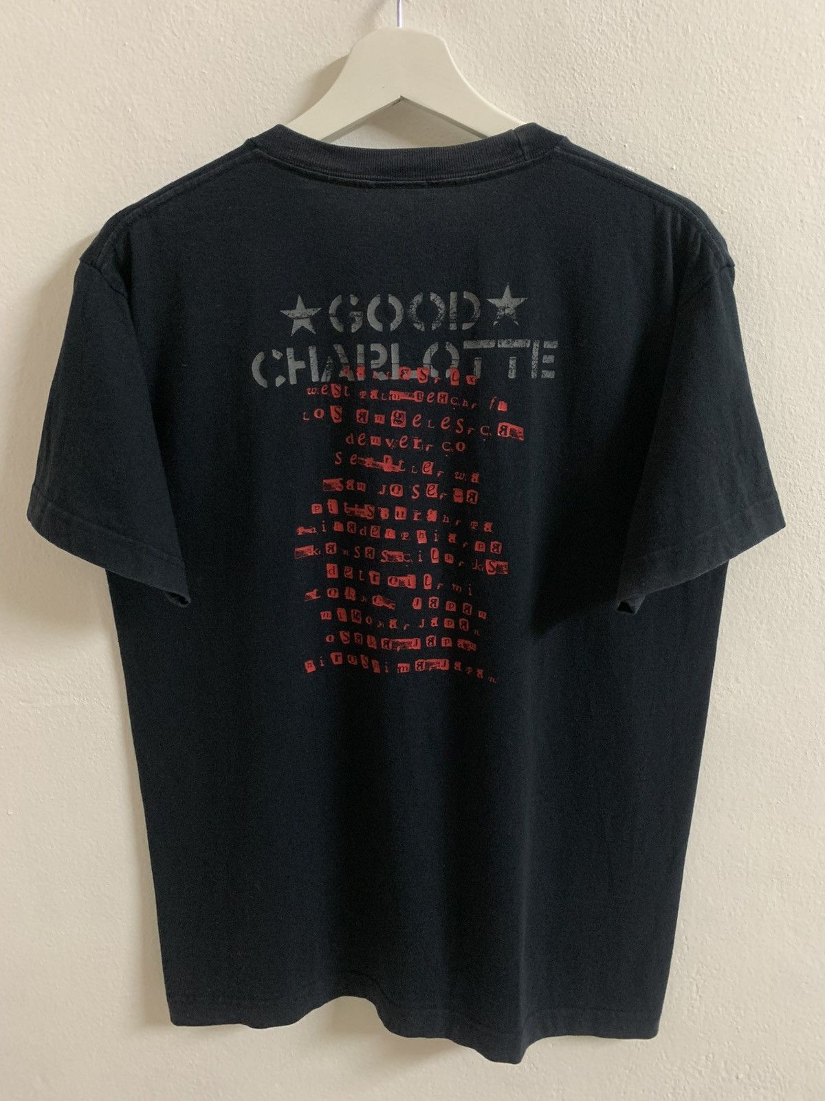 Band Tees Good Charlotte Tour 2000s Size US M / EU 48-50 / 2 - 5 Thumbnail