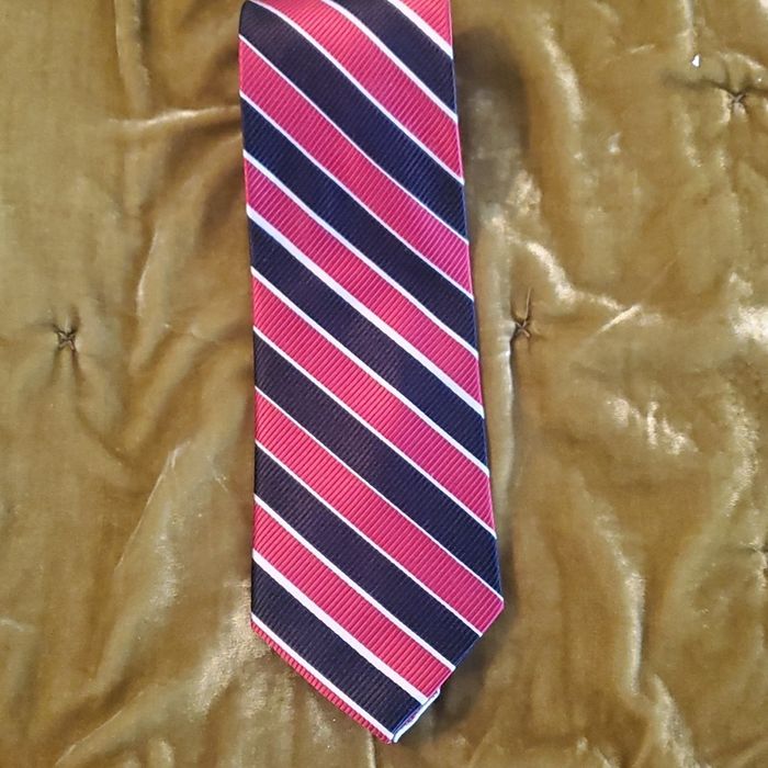 BRUNO PIATTELLI
 Medallion Silk Jacquard Tie main image 0
