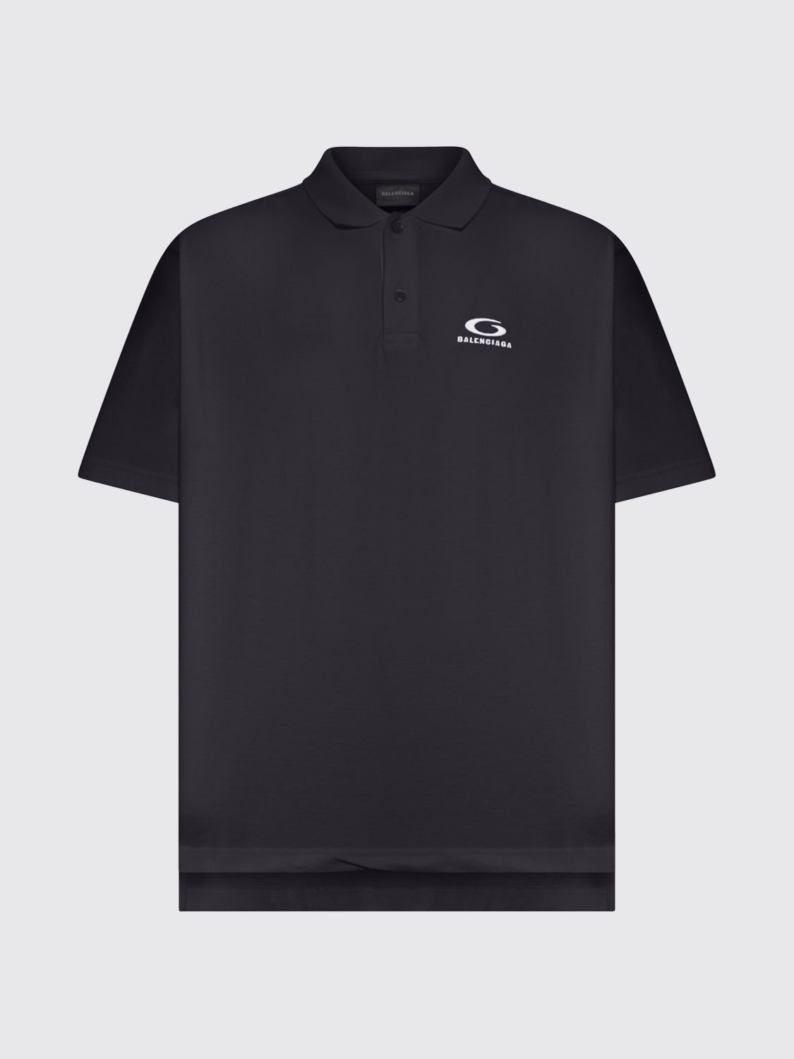 Balenciaga Balenciaga Polo Shirt Men Black Size US M / EU 48-50 / 2 - 1 Preview