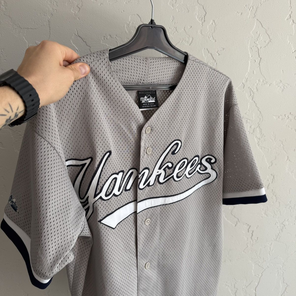Majestic Vintage Majestic New York Yankees Jersey Size US M / EU 48-50 / 2 - 10 Thumbnail