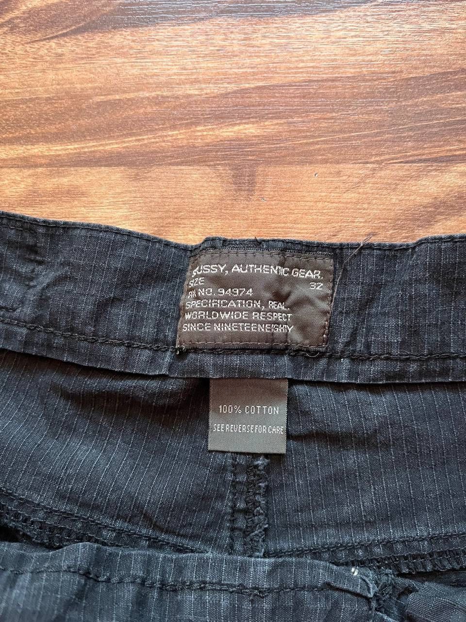 Stussy Stüssy Ripstop Surplus Cargo Pants Size US 32 / EU 48 - 6 Thumbnail