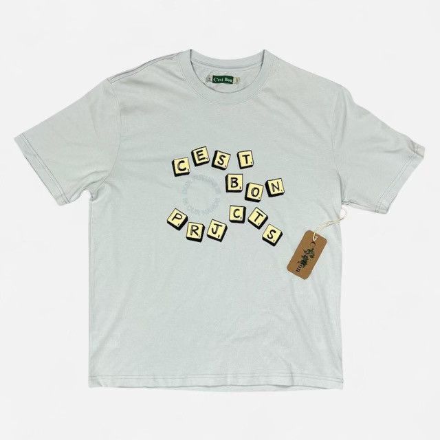 Other Bnwt C’est Bon Working On Projects scrabble letter t shirt Size US M / EU 48-50 / 2 - 1 Thumbnail