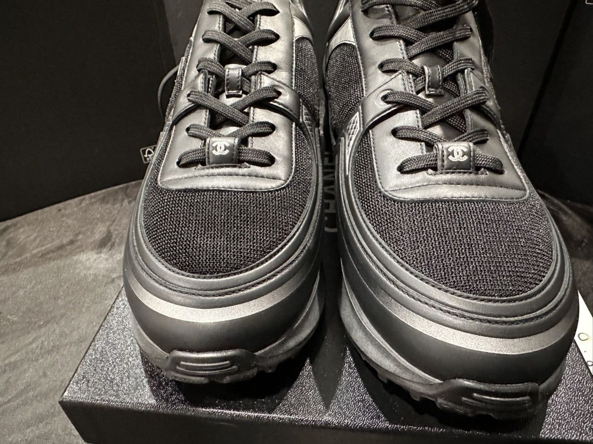Chanel Chanel Trainer Sneaker Size US 13 / EU 46 - 8 Thumbnail