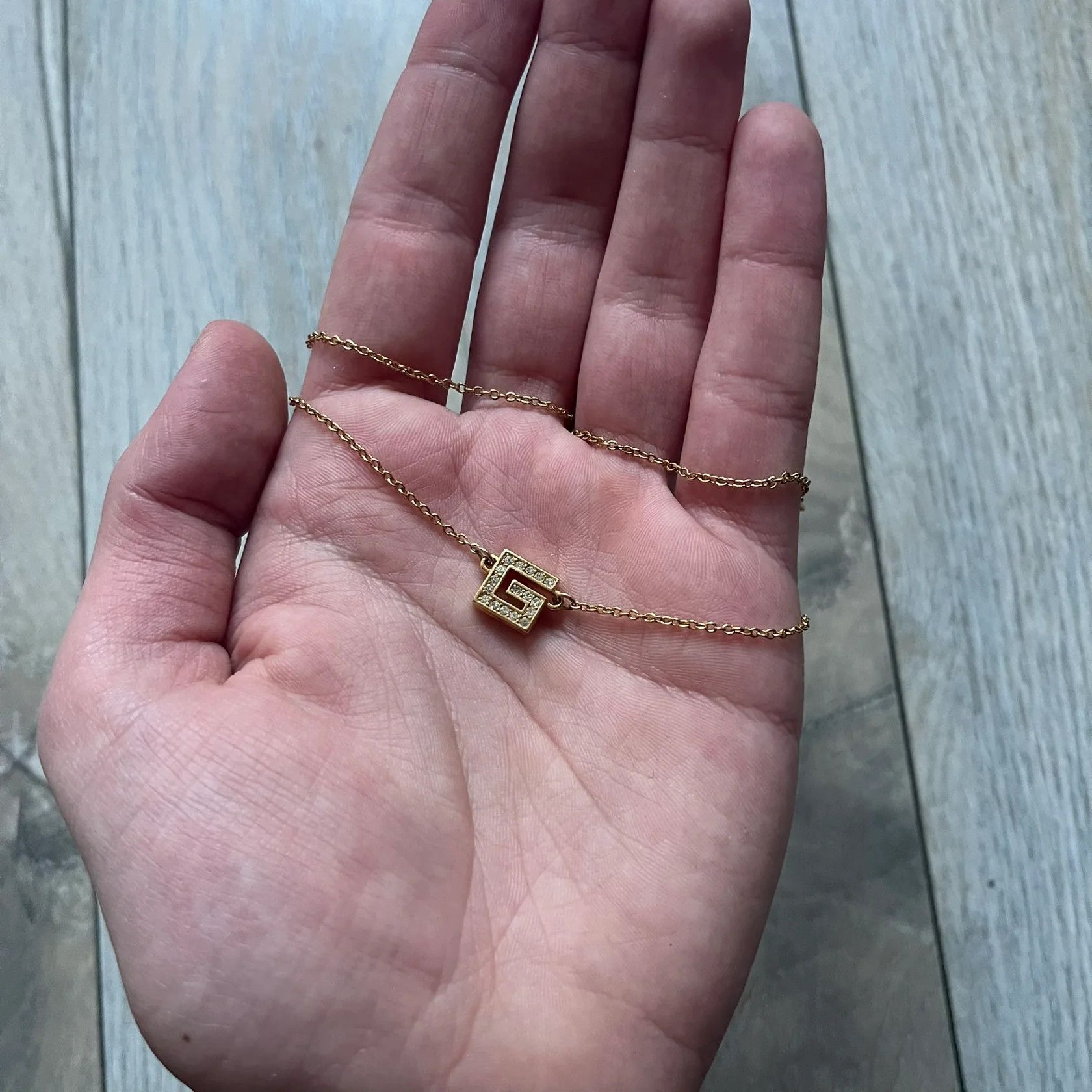 Givenchy Givenchy Gold-Tone Vintage Pendant Necklace Size ONE SIZE - 3 Thumbnail