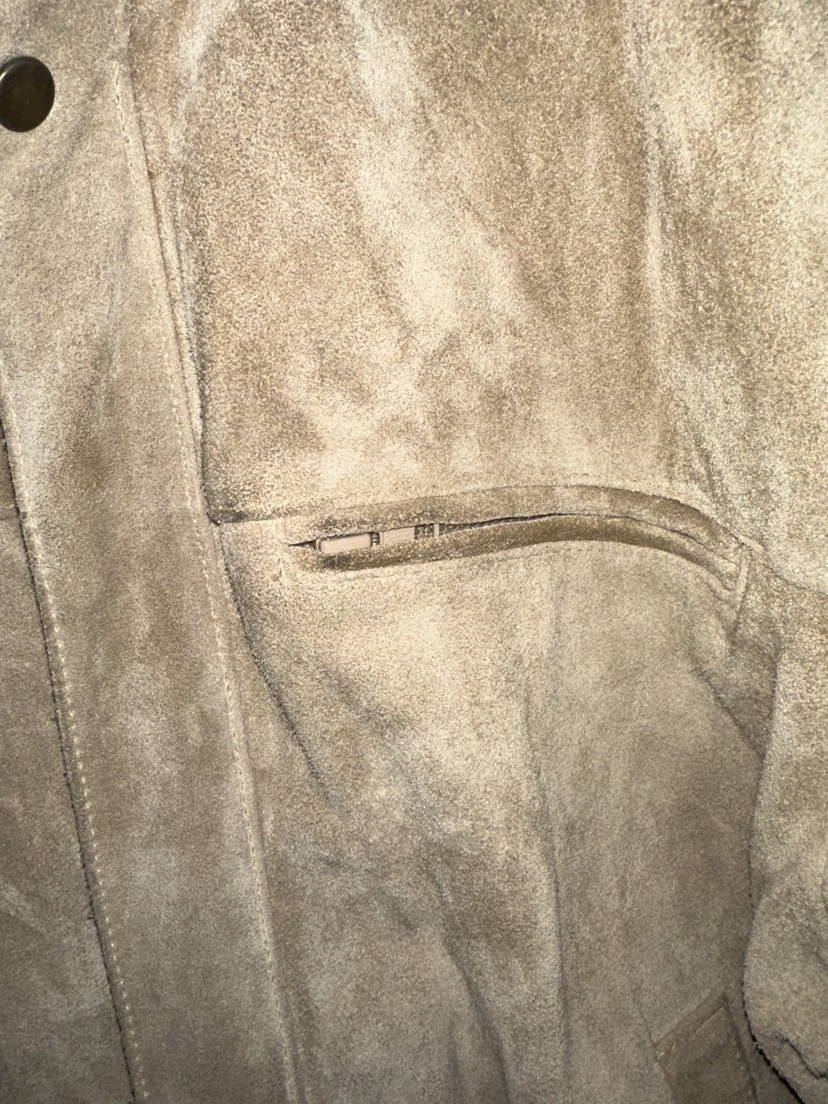 Other VTG 80s Anthony Foxx Suede Leather Jacket Men’s Large Bomber Size US L / EU 52-54 / 3 - 12 Thumbnail