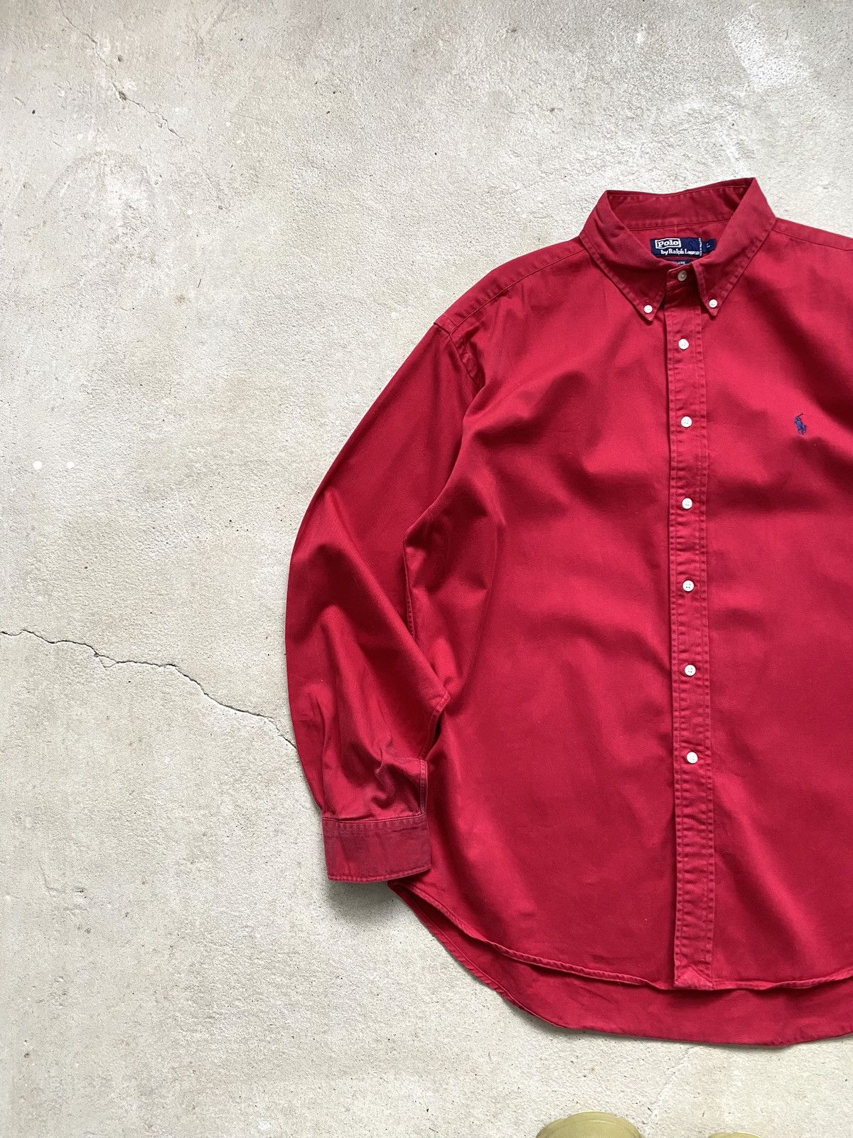 Polo Ralph Lauren 90’s Vintage Polo Ralph Lauren Denim Shirt Y2K Size US L / EU 52-54 / 3 - 3 Thumbnail