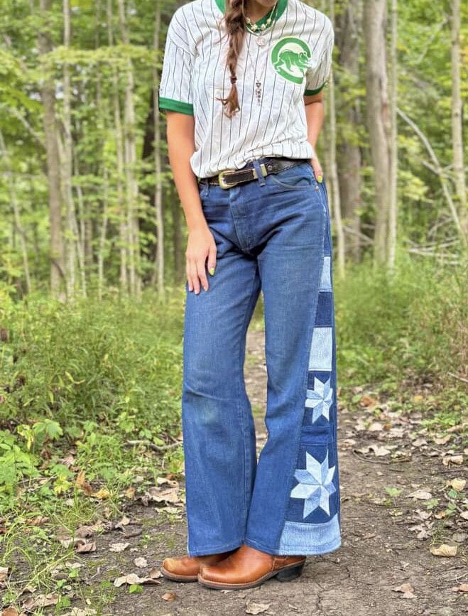 Other Tulipan Vinage Wrangler Jeans Size 28" / US 6 / IT 42 - 1 Thumbnail