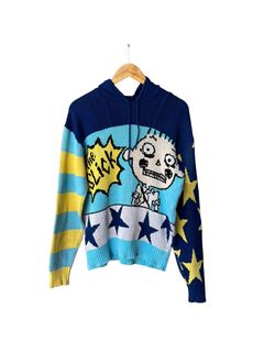 Neff Nickelodeon Rugrats Reptar Black Long Sleeve