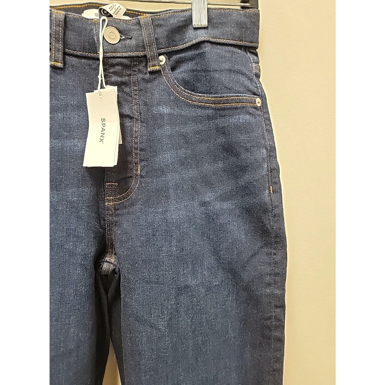 Spanx VINTAGE N/A Spanx Jeans Women's Slim 6 Denim Blue Ankle 28x28 5-Pocket Waist 28" Regular Bag no Size 28" / US 6 / IT 42 - 5 Thumbnail