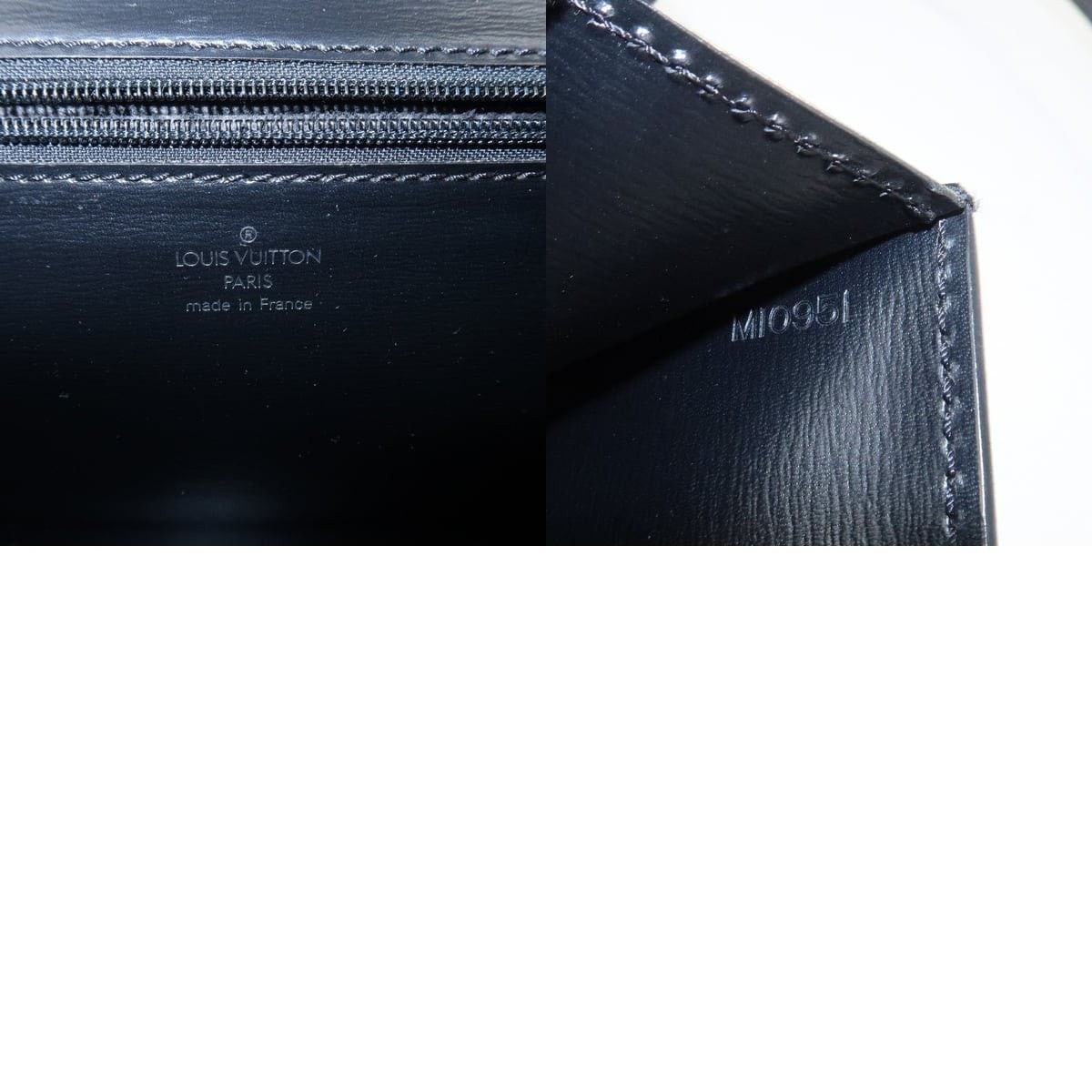 Louis Vuitton Louis Vuitton Epi Arche Shoulder Bag Black Size ONE SIZE - 8 Thumbnail