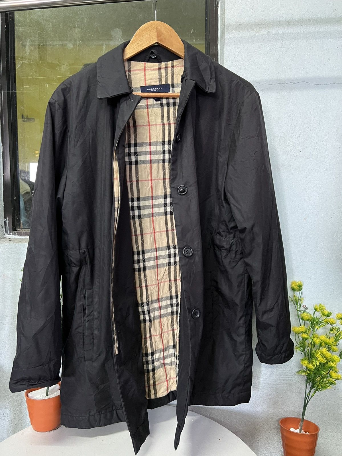Burberry × Vintage Vintage Burberry Nice Jacket Size US M / EU 48-50 / 2 - 1 Thumbnail