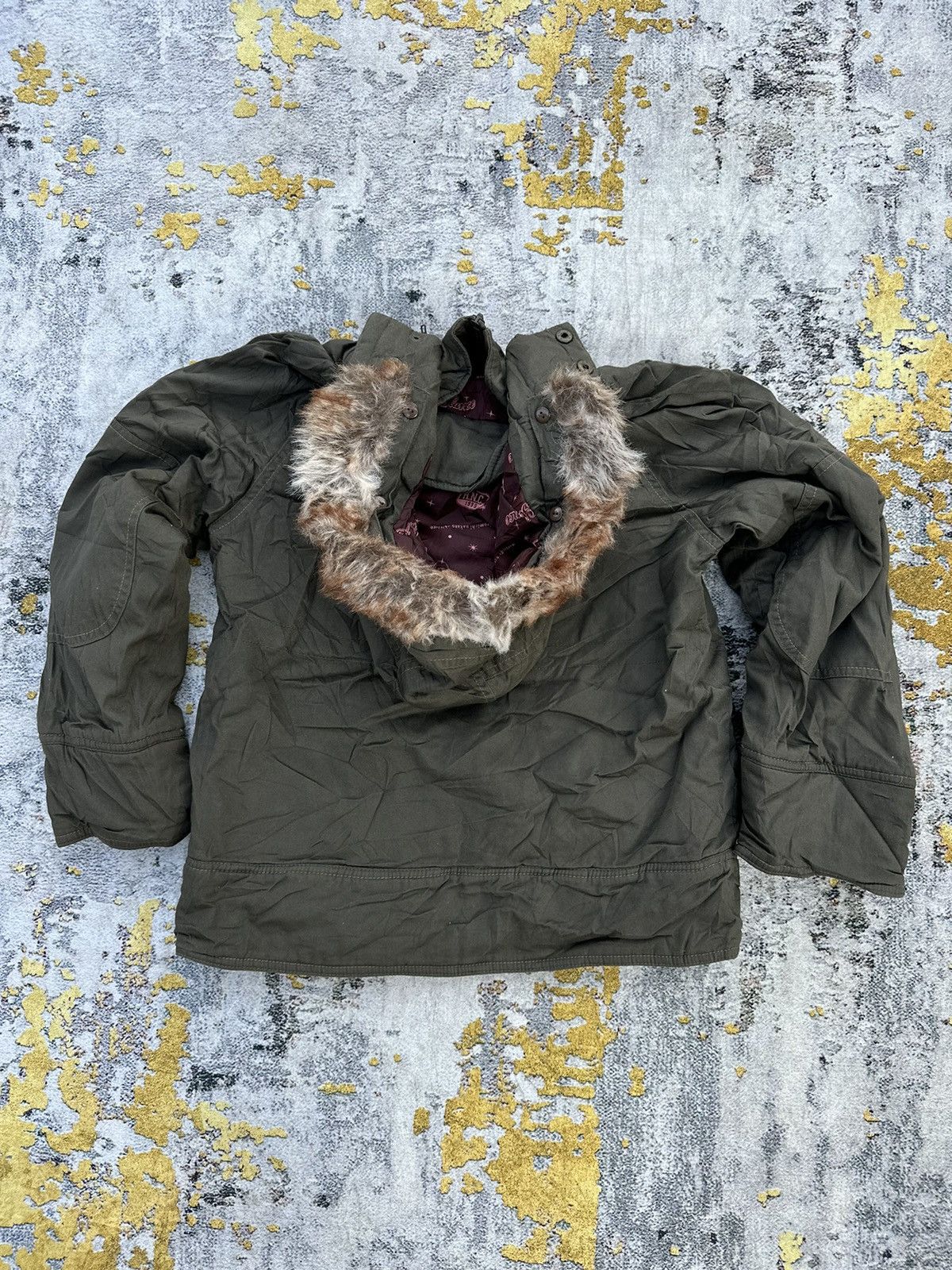 Hysteric Glamour WINTER SESSION IFSIX LGB STYLE HIROMICHI DOWN FUR JACKET Size US M / EU 48-50 / 2 - 9 Thumbnail