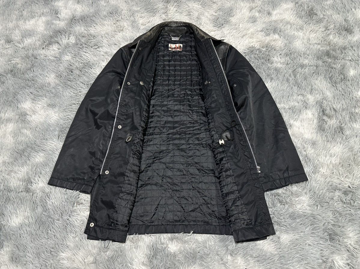 Valentino 🔥Archived Valentino Hybrid Cowhide Leather Jacket Patina Size US XL / EU 56 / 4 - 10 Thumbnail