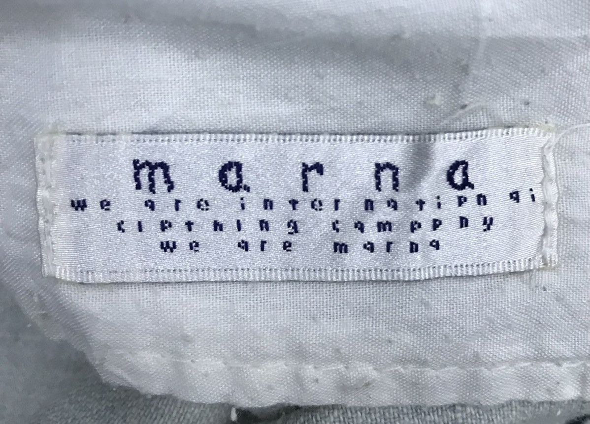 Japanese Brand × Vintage Vintage Marna Denim Pants Size US 30 / EU 46 - 13 Thumbnail