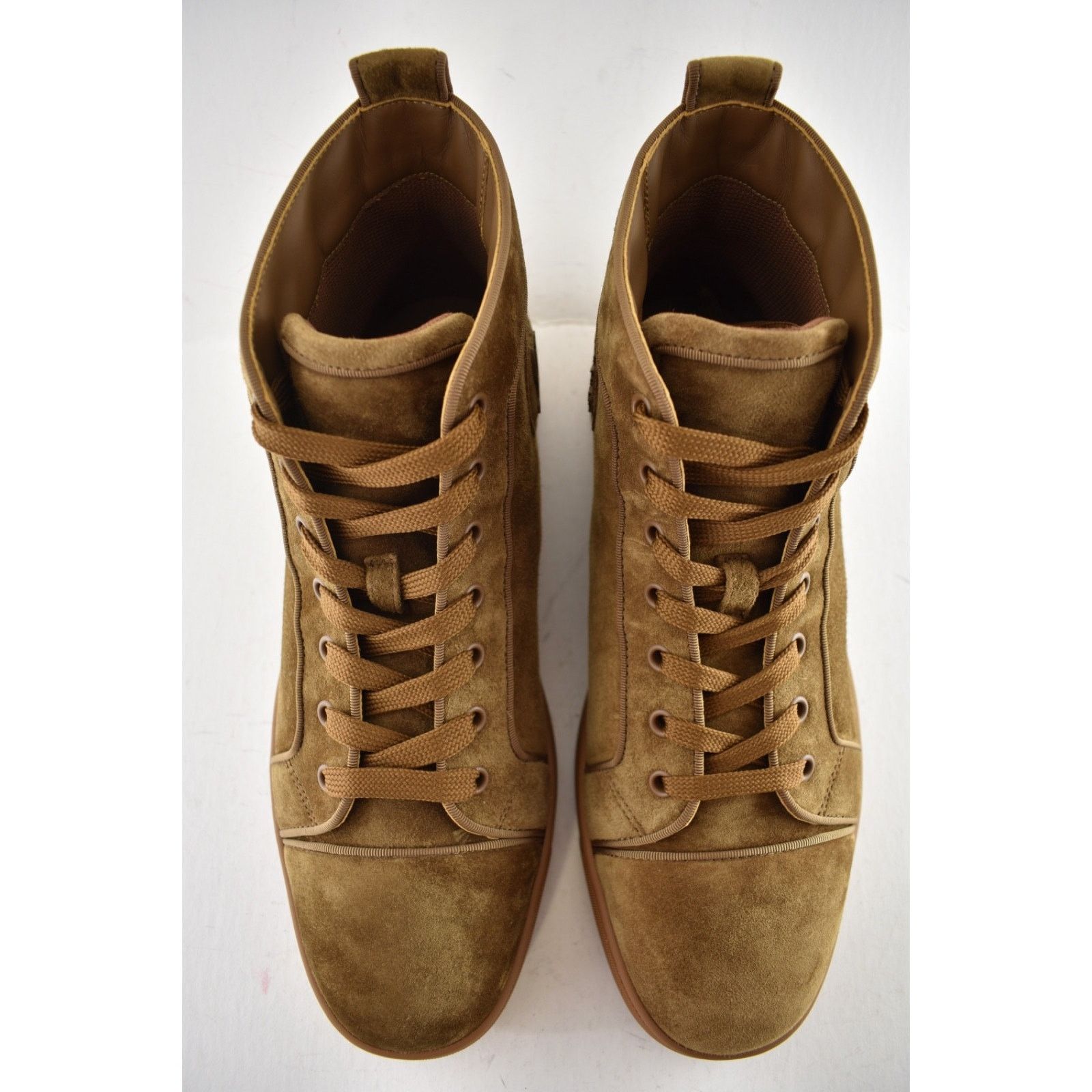 Christian Louboutin Christian Louboutin Men Louis Orlato Flat Rhea Brown High Size US 10.5 / EU 43-44 - 7 Thumbnail