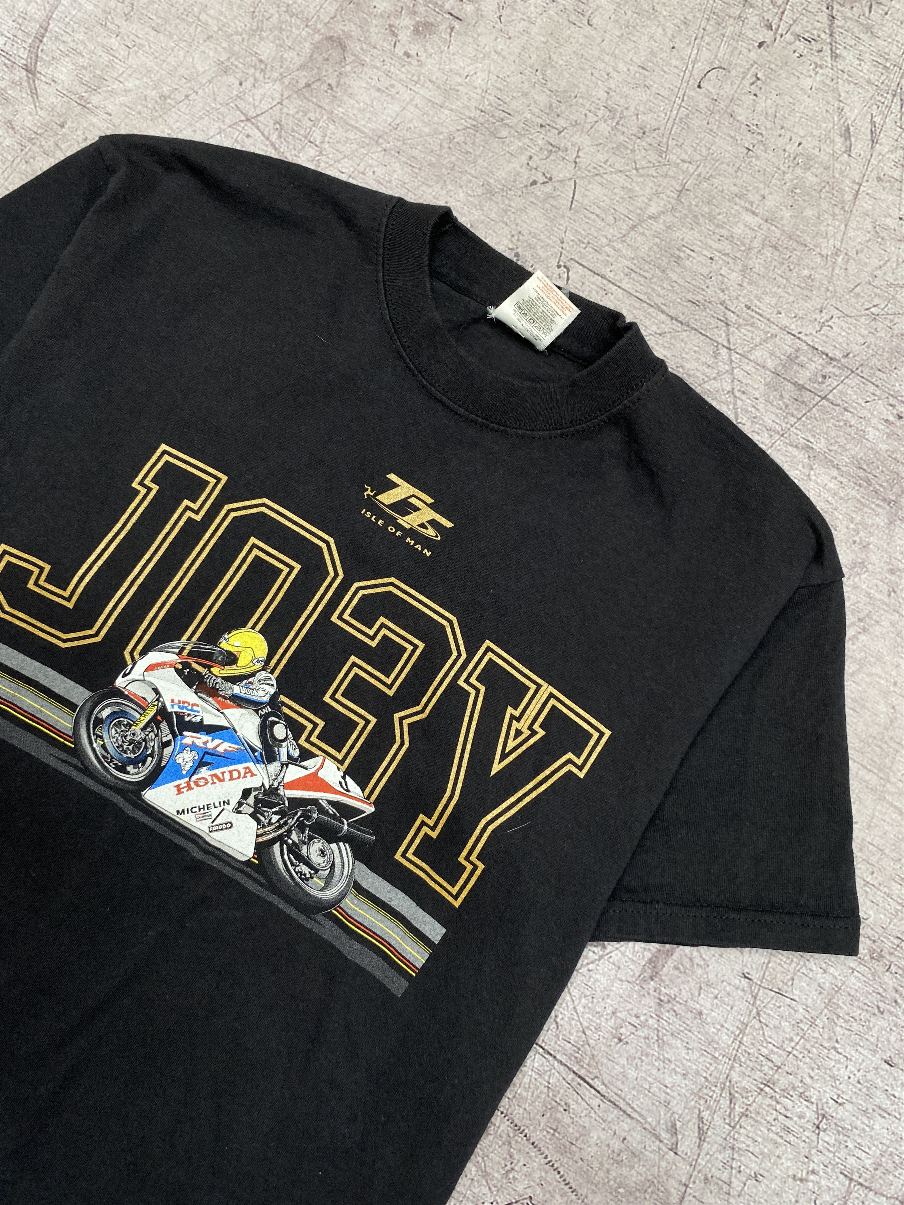 Honda × Vintage Honda JOEY Racing Team Mens Big Logo T-Shirt Size US M / EU 48-50 / 2 - 2 Thumbnail