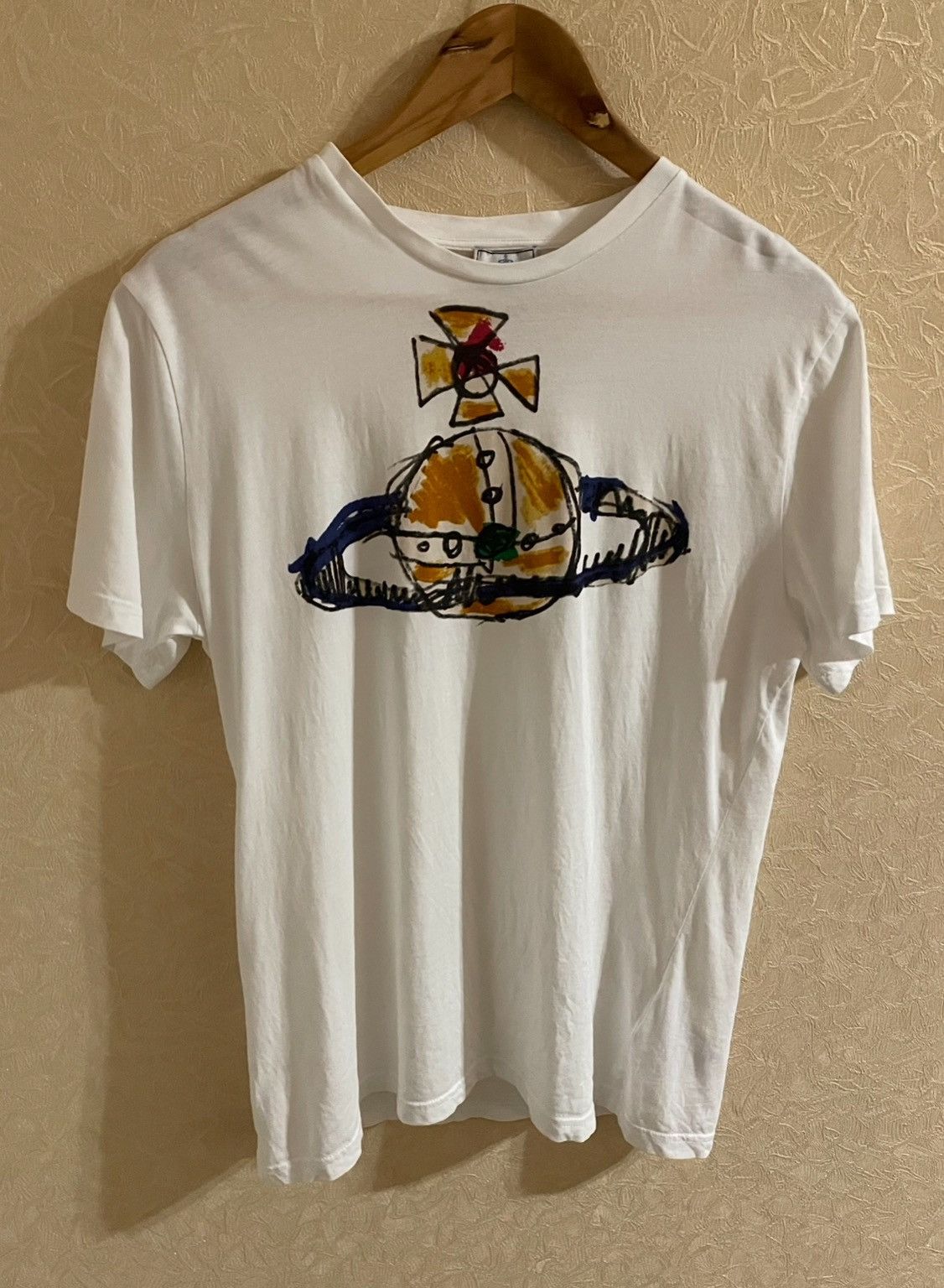 Vivienne Westwood Vivienne Westwood t shirt size L ( fits S-M ) Size US L / EU 52-54 / 3 - 4 Thumbnail