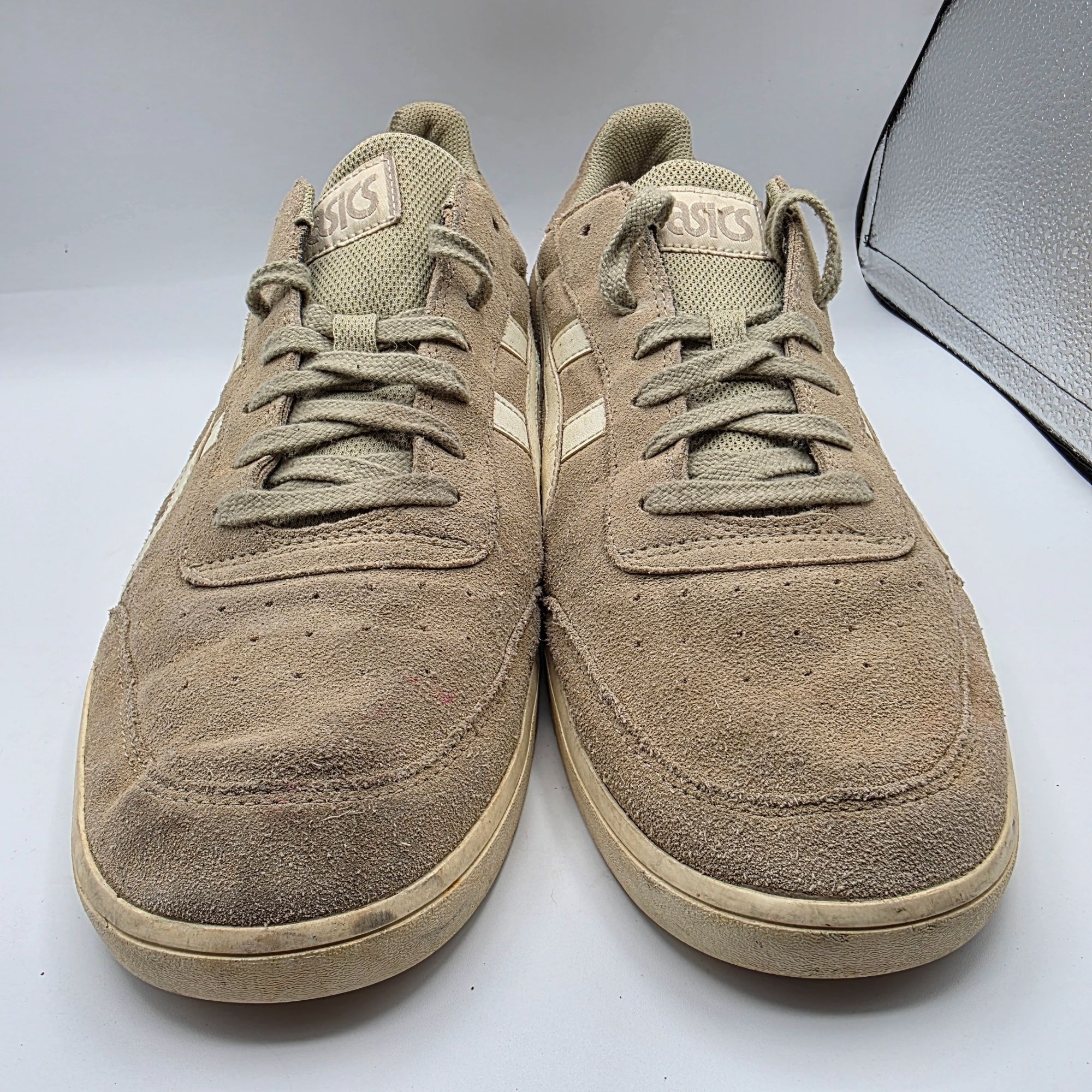 Asics Asics Gel Vickka TRS Mens Size 14 Beige Sneaker Shoes Casual Size US 14 / EU 47 - 2 Thumbnail
