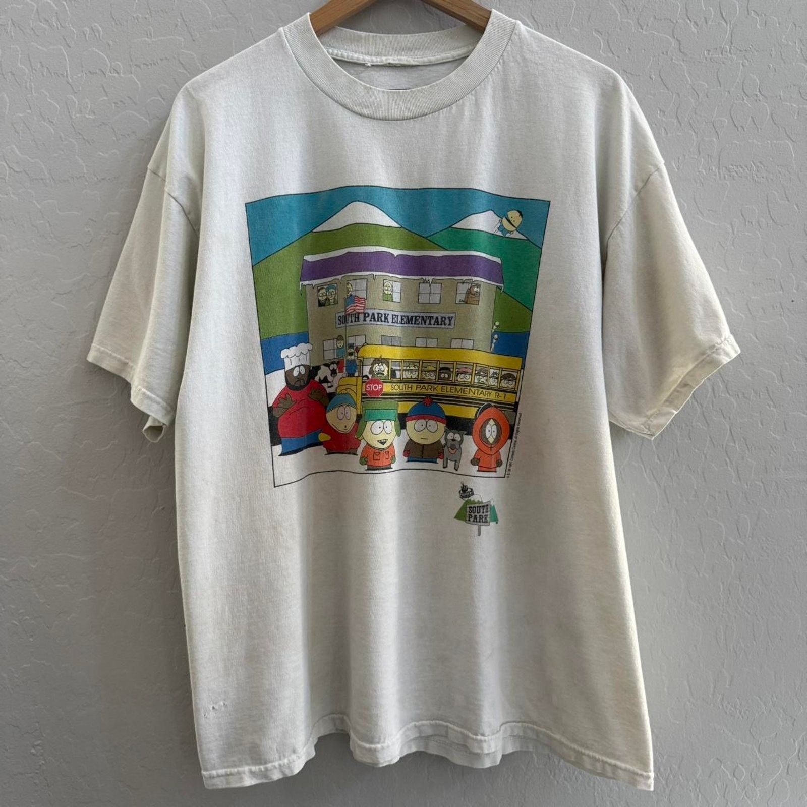 Other Vintage 1997 southpark grail shirt Size US XL / EU 56 / 4 - 1 Thumbnail