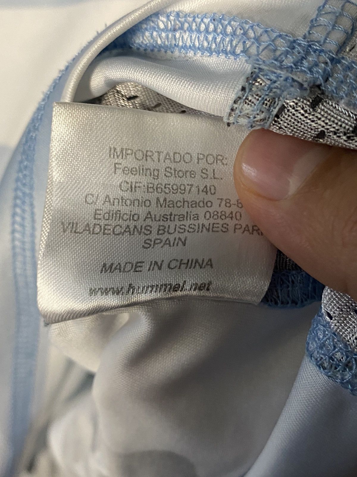 Hummel Vintage Hummel Lacustaria Soccer Jersey Size S-M Patch Size US M / EU 48-50 / 2 - 5 Thumbnail