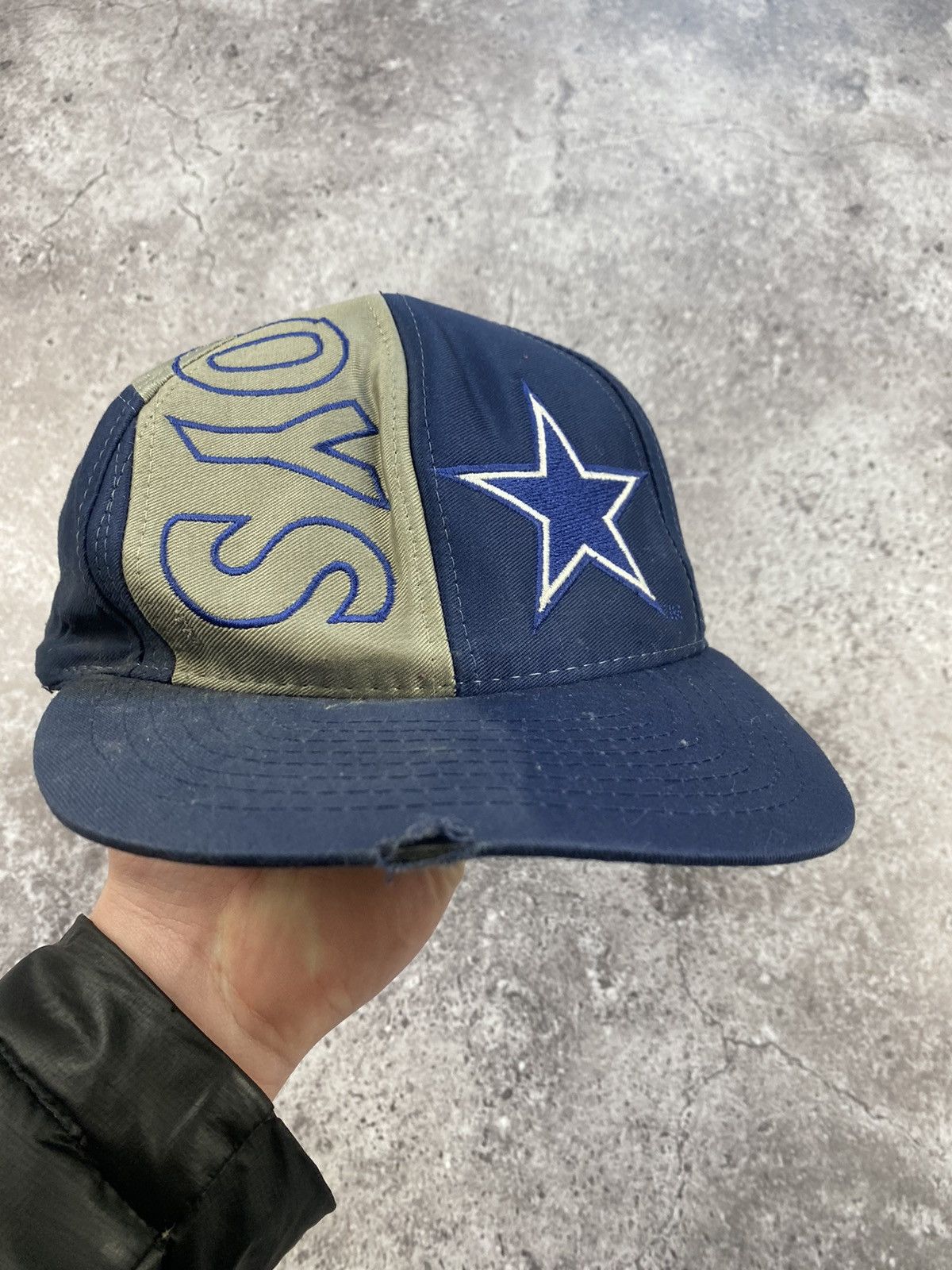 Logo Athletic × NFL × Pro Line Vintage Dallas Cowboys Pro Line faded Cap Hat Bills Raiders Size ONE SIZE - 6 Thumbnail